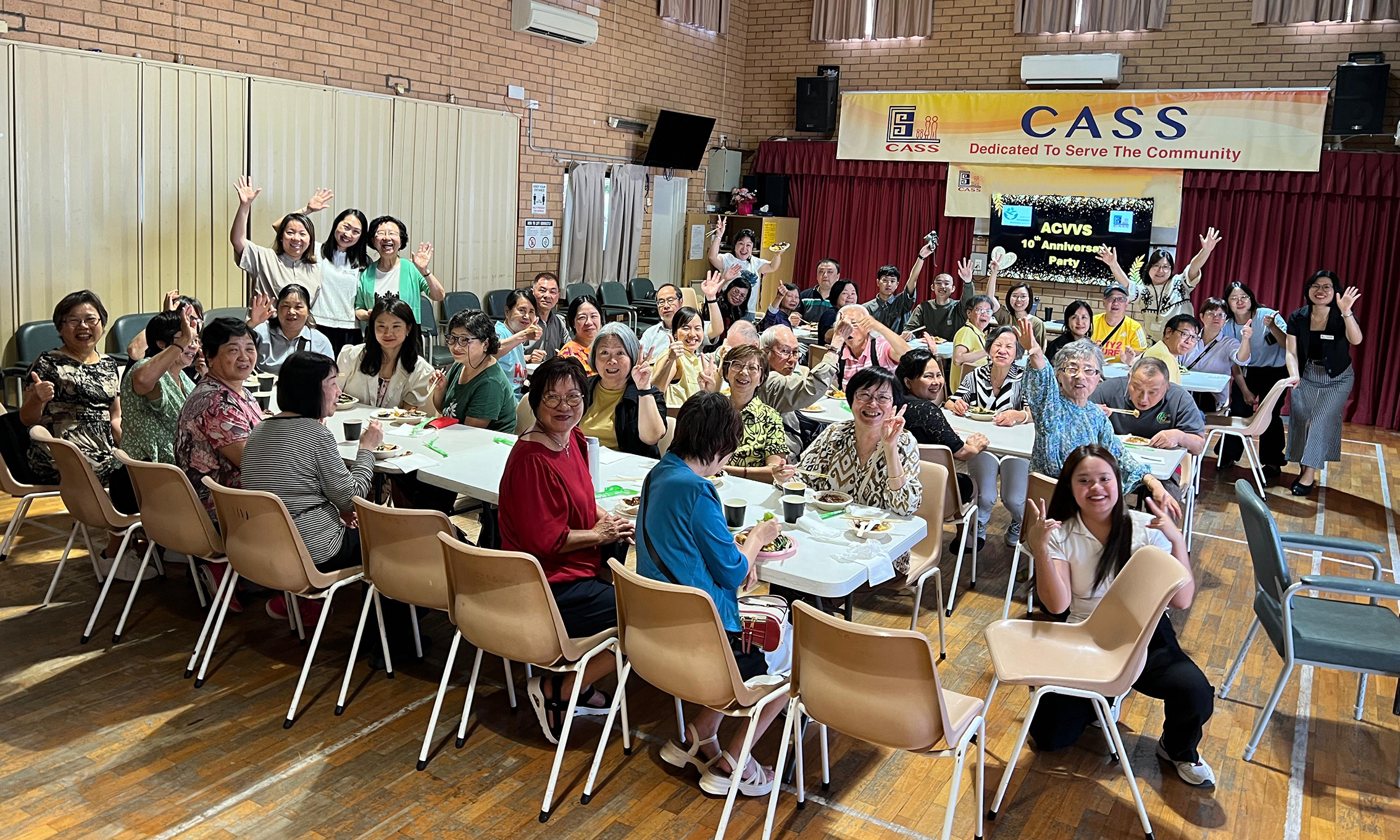 ACVVS 10th Anniversary Party Group Photo